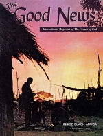 What Should the Passover Mean to You?
Good News Magazine
March-April 1972
Volume: Vol XXI, No. 2