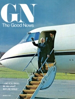 UPDATE: And You Shall be Brought Before Kings
Good News Magazine
March 1974
Volume: Vol XXIII, No. 3