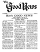 Good News Magazine
April 1951
Volume: Vol I, No. 1