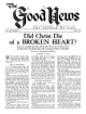 Did Christ Die of a BROKEN HEART?