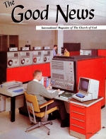 News Flash! The World Tomorrow on TV
Good News Magazine
April 1967
Volume: Vol XVI, No. 4
