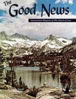 MEDITATION - Vital Key to Spiritual Growth
Good News Magazine
April-June 1973
Volume: Vol XXII, No. 2