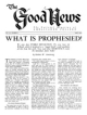 Good News Magazine
May 1953
Volume: Vol III, No. 5