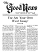 Good News Magazine
June 1962
Volume: Vol XI, No. 6