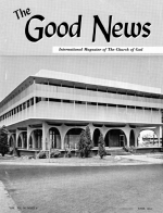 Your Bible Questions Answered
Good News Magazine
June 1963
Volume: Vol XII, No. 6