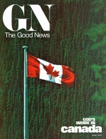 UPDATE: God's Work in Canada
Good News Magazine
June 1974
Volume: Vol XXIII, No. 6