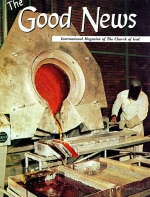 Church of God News - Worldwide
Good News Magazine
July 1967
Volume: Vol XVI, No. 7