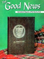 Why Do Good Men SUFFER?
Good News Magazine
September-October 1968
Volume: Vol XVII, No. 09-10