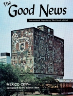 Obedient Children Are Not Enough
Good News Magazine
September-October 1972
Volume: Vol XXI, No. 6