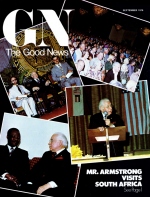God's Faith in Man
Good News Magazine
September 1976
Volume: Vol XXV, No. 9