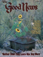 What God Says About the Soul
Good News Magazine
September 1979
Volume: Vol XXVI, No. 9
Issue: ISSN 0432-0816
