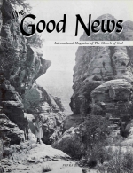 PETRA!
Good News Magazine
October 1963
Volume: Vol XII, No. 10