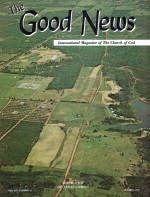 AROUND THE WORLD - Twenty-Five Thousand Observe God's Feast
Good News Magazine
October 1964
Volume: Vol XIII, No. 10