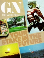 In the Image of God
Good News Magazine
October 1976
Volume: Vol XXV, No. 10