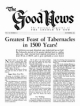 Good News Magazine
November 1953
Volume: Vol III, No. 10