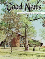 ALL ABOUT - The Tithe of the Tithe
Good News Magazine
November 1964
Volume: Vol XIII, No. 11