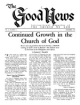 Continued Growth in the Church of God