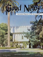 Your Bible Questions Answered
Good News Magazine
December 1963
Volume: Vol XII, No. 12