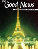 Church of God News - Worldwide
Good News Magazine
December 1966
Volume: Vol XV, No. 12