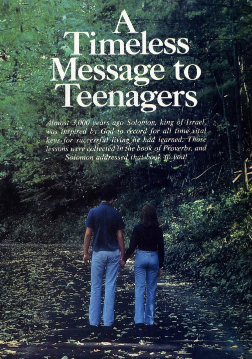 A Timeless Message to Teenagers