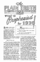 Plain Truth Magazine
January 1939
Volume: Vol IV, No.1
Issue: 