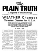 Plain Truth Magazine
January 1955
Volume: Vol XX, No.1
Issue: 