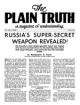 Plain Truth Magazine
January 1956
Volume: Vol XXI, No.1
Issue: 