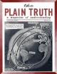 Plain Truth Magazine
January 1958
Volume: Vol XXIII, No.1
Issue: 