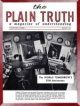 Plain Truth Magazine
January 1959
Volume: Vol XXIV, No.1
Issue: 