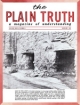 Plain Truth Magazine
January 1962
Volume: Vol XXVII, No.1
Issue: 