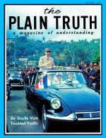 Personal from the Editor
Plain Truth Magazine
January 1967
Volume: Vol XXXII, No.1
Issue: 