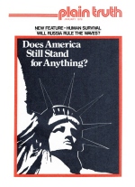 Does America Still Stand for Anything?
Plain Truth Magazine
January 1976
Volume: Vol XLI, No.1
Issue: 
