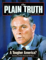 Coming Soon - A UNIVERSAL LANGUAGE
Plain Truth Magazine
January 1982
Volume: Vol 47, No.1
Issue: ISSN 0032-0420