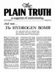 Plain Truth Magazine
February 1950
Volume: Vol XV, No.1
Issue: 