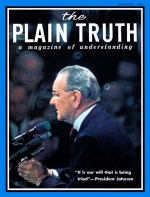 Personal from the Editor
Plain Truth Magazine
February 1968
Volume: Vol XXXIII, No.2
Issue: 