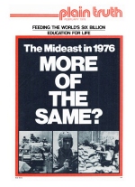 WORLDWATCH: Is America Going Mad?
Plain Truth Magazine
February 1976
Volume: Vol XLI, No.2
Issue: 