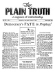 Plain Truth Magazine
March-April 1942
Volume: Vol VII, No.1
Issue: 