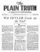 Plain Truth Magazine
March-April 1943
Volume: Vol VIII, No.1
Issue: 