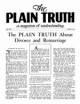 Plain Truth Magazine
March 1948
Volume: Vol XIII, No.1
Issue: 