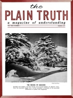 WHAT Was Jesus Before His Human Birth?
Plain Truth Magazine
March 1957
Volume: Vol XXII, No.3
Issue: 