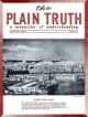 Plain Truth Magazine
March 1960
Volume: Vol XXV, No.3
Issue: 