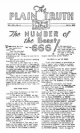 Plain Truth Magazine
April 1938
Volume: Vol III, No.4
Issue: 