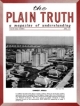 Plain Truth Magazine
April 1957
Volume: Vol XXII, No.4
Issue: 