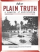Plain Truth Magazine
April 1963
Volume: Vol XXVIII, No.4
Issue: 