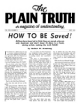 Plain Truth Magazine
May 1954
Volume: Vol XIX, No.4
Issue: 