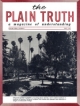 Plain Truth Magazine
May 1958
Volume: Vol XXIII, No.5
Issue: 