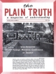 Plain Truth Magazine
May 1962
Volume: Vol XXVII, No.5
Issue: 