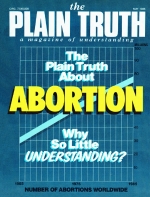Men Did Not Teach Me What I Preach
Plain Truth Magazine
May 1985
Volume: Vol 50, No.4
Issue: 
