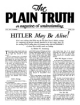 Plain Truth Magazine
June 1952
Volume: Vol XVII, No.1
Issue: 
