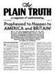 Plain Truth Magazine
June 1955
Volume: Vol XX, No.5
Issue: 